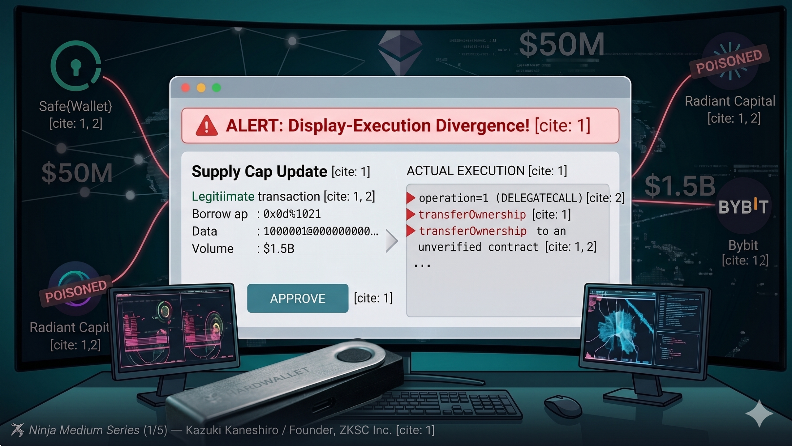The Day $50M Vanished on Three Signatures — And No One Read the Alerts