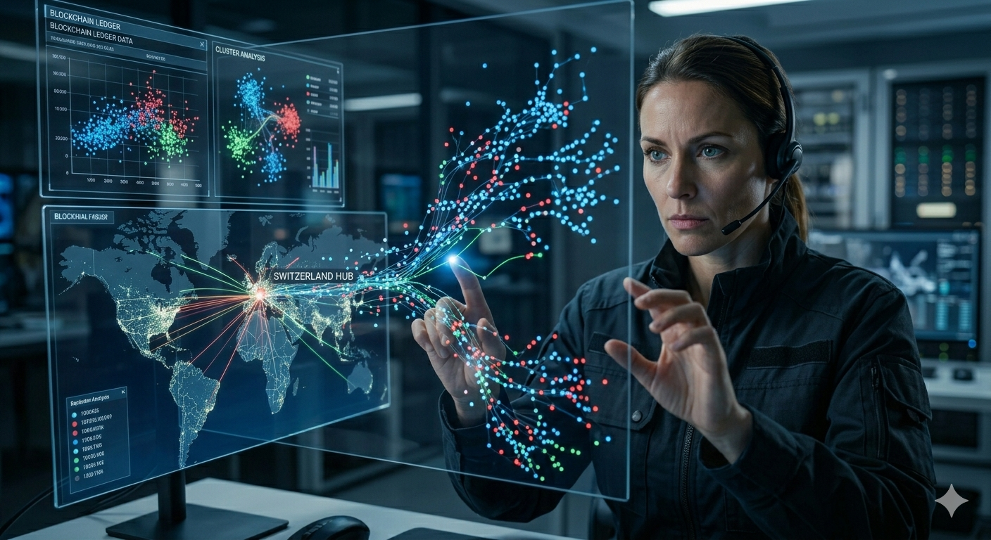 The Day the Wallet Went Silent: A Real Look at Blockchain Fraud in Switzerland