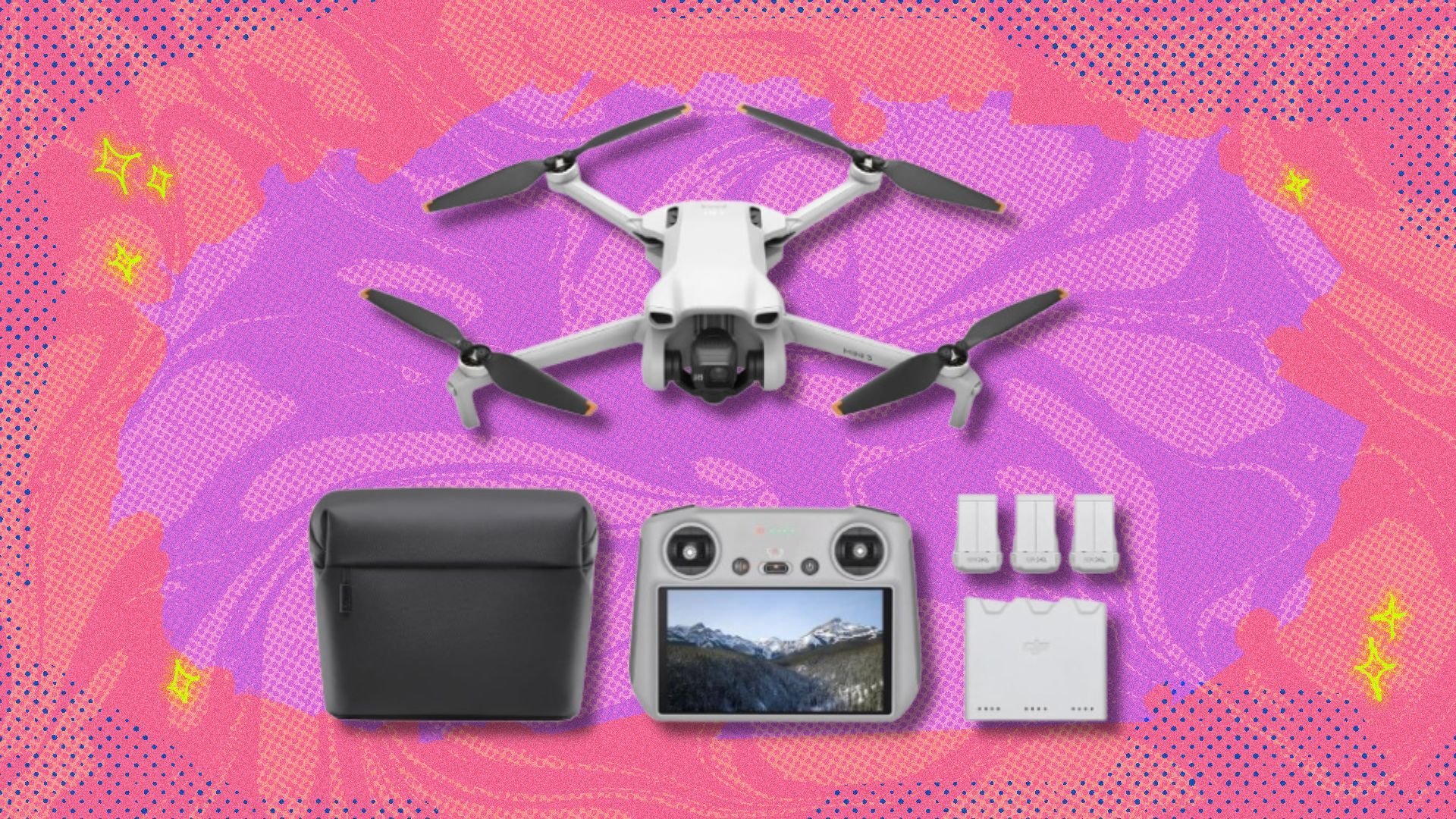 The DJI Mini 3 Fly More Combo is sitting at a record-low price — save more than $200 at Amazon