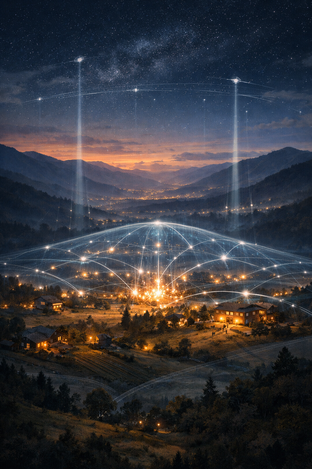 The Domain Harness: Trust Aggregation at Community Scale