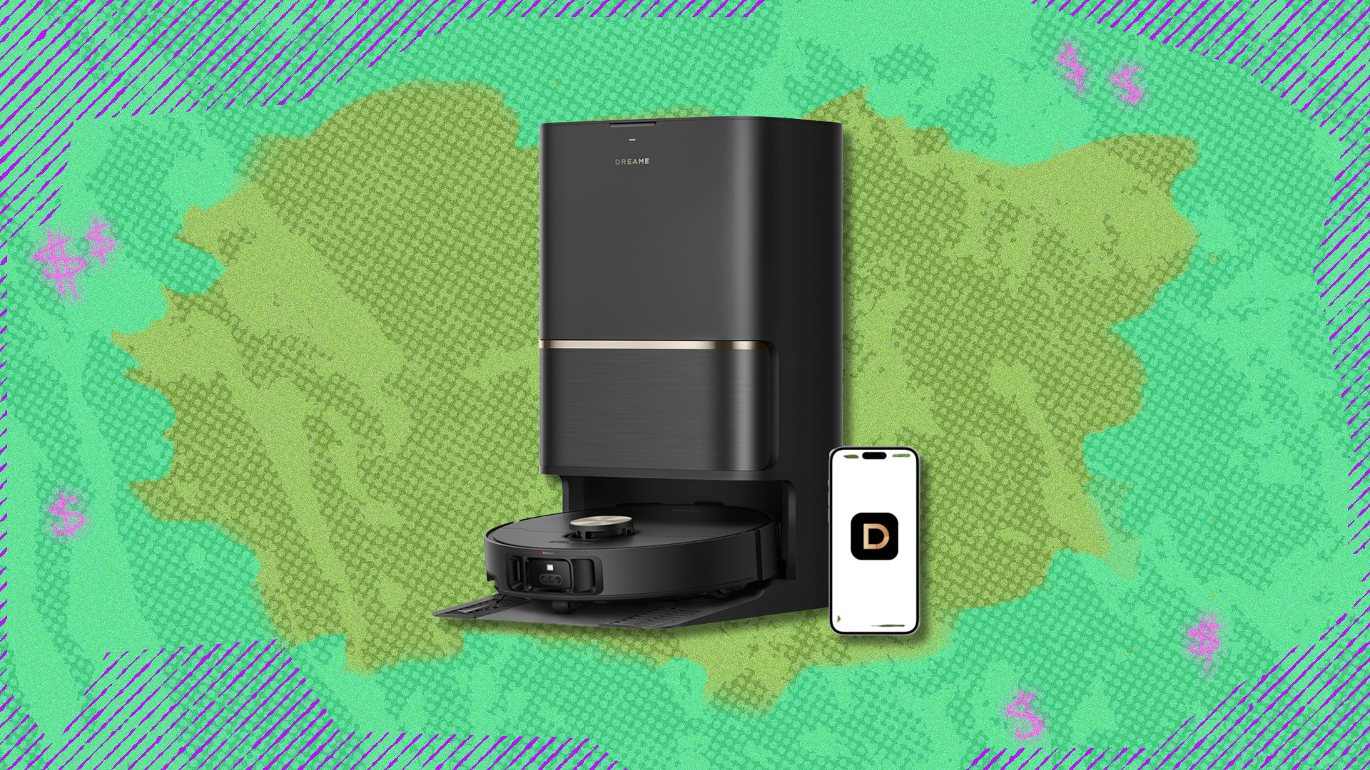 The Dreame L50 Ultra robot vacuum has dropped to its lowest-ever price at Amazon — save $600