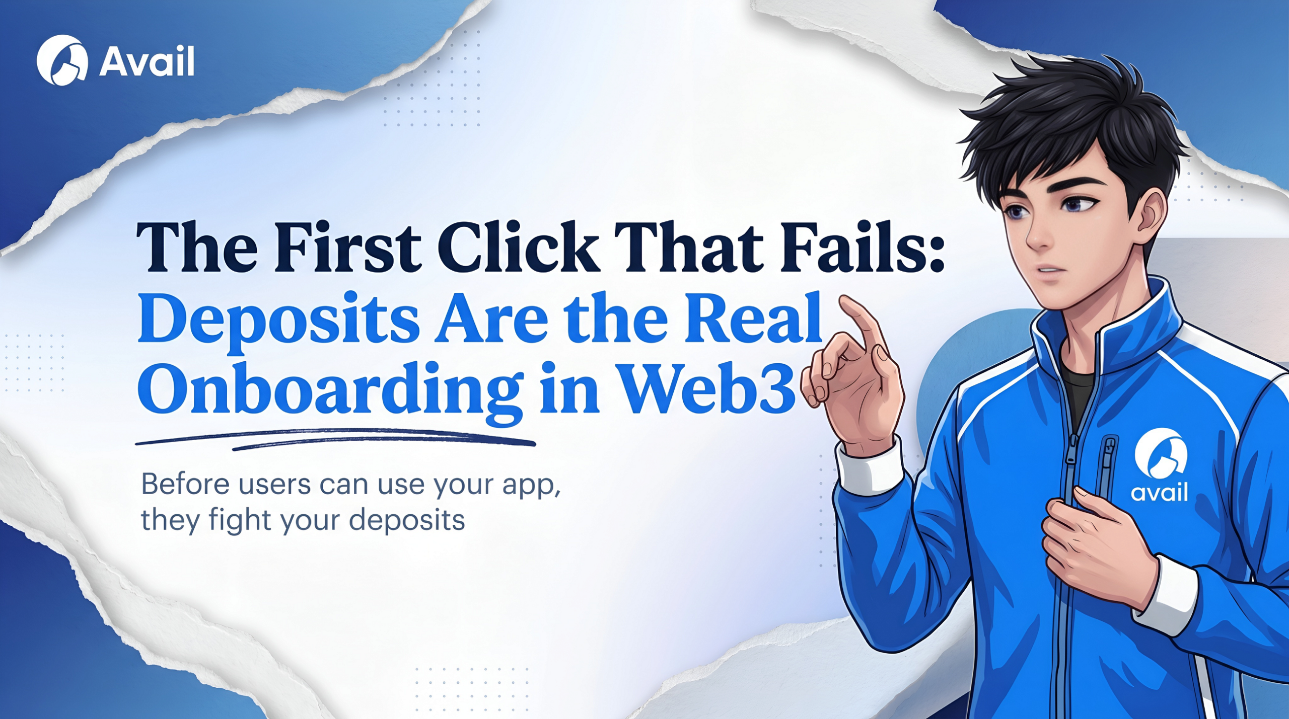The First Click That Fails: Deposits Are the Real Onboarding in Web3