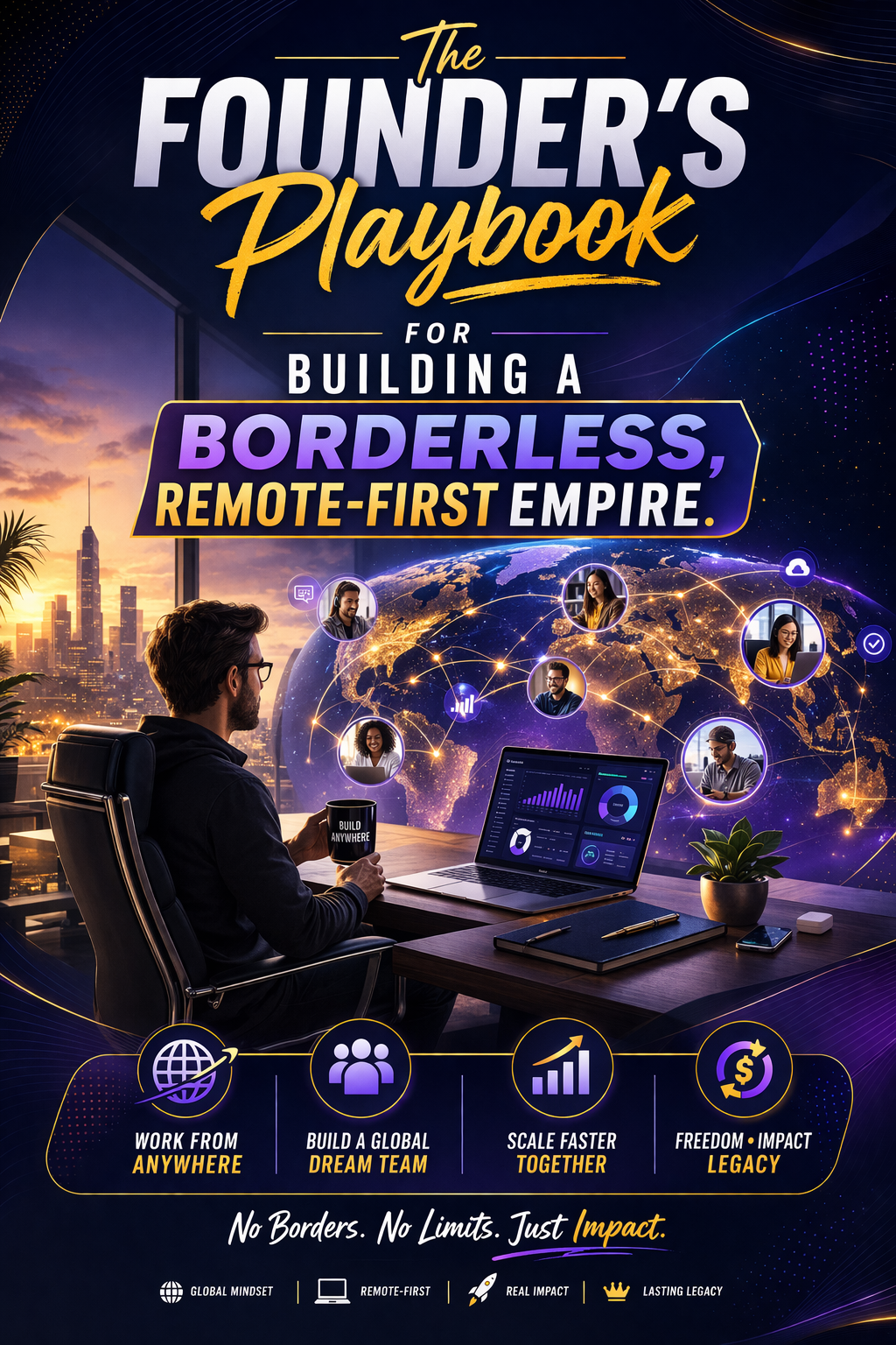 The Founder’s Playbook for Building a Borderless, Remote-First Empire.
