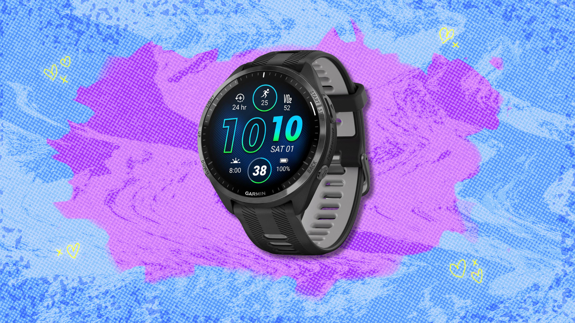 The Garmin Forerunner 965 is back on sale at Amazon — save over $100 right now