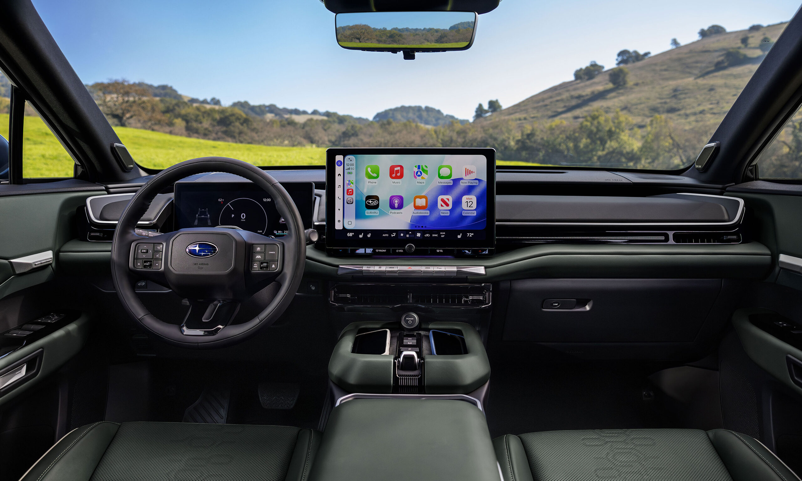 The Getaway is Subaru’s first three-row electric SUV