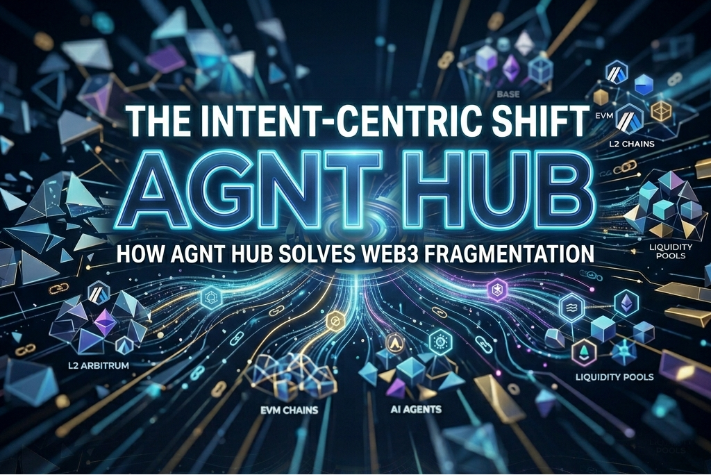 The Intent-Centric Shift – How AGNT Hub Solves Web3 Fragmentation?