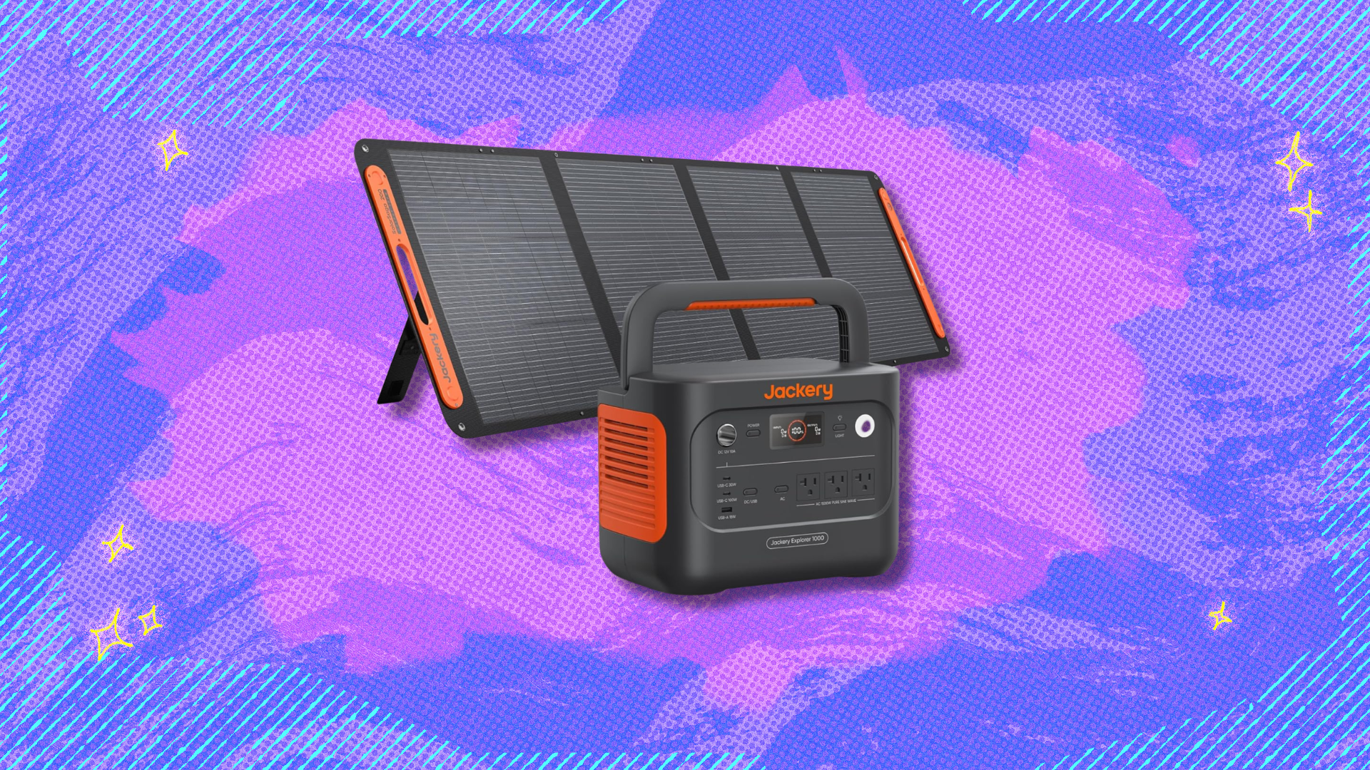 The Jackery Explorer 1000 v2 power station is $600 off at Amazon — this deal includes solar panels for less