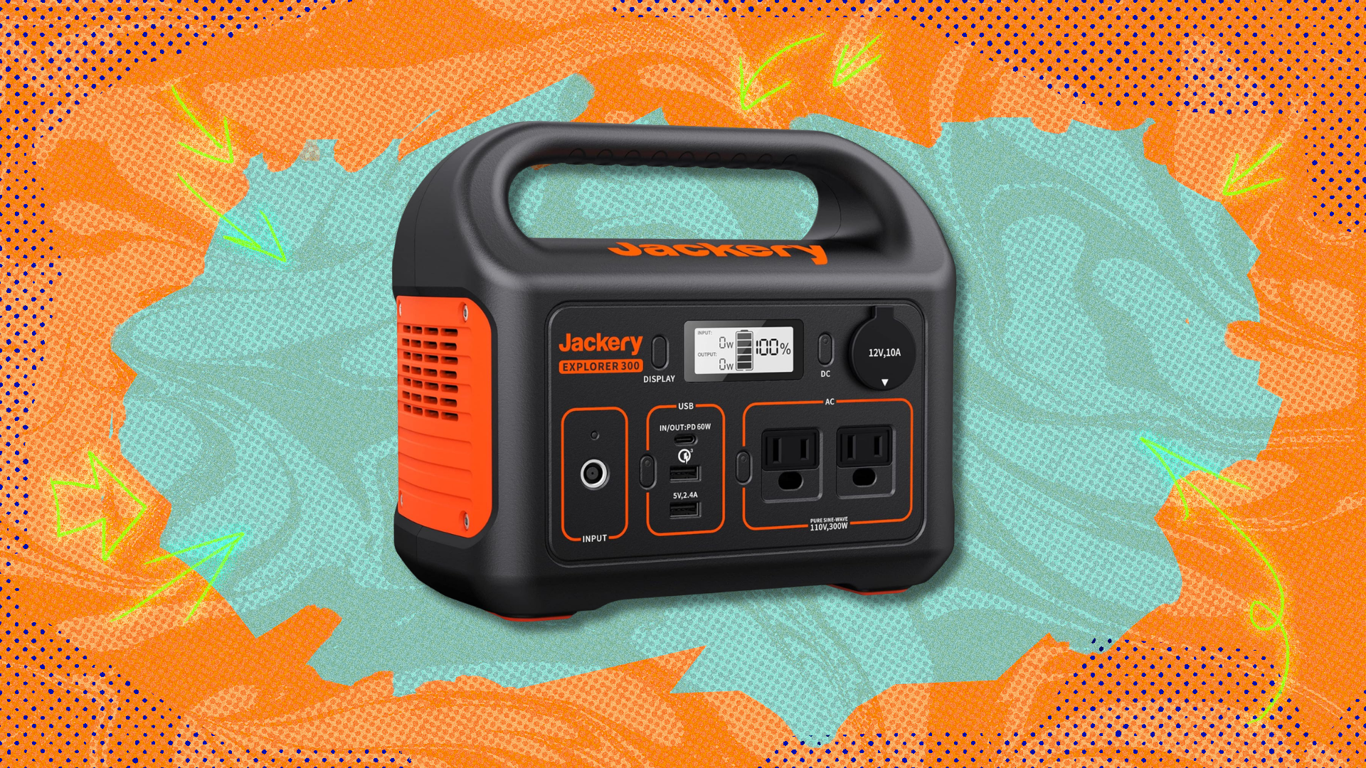 The Jackery Explorer 300 power station is down to its best-ever price after Amazons Spring Sale — save over $70