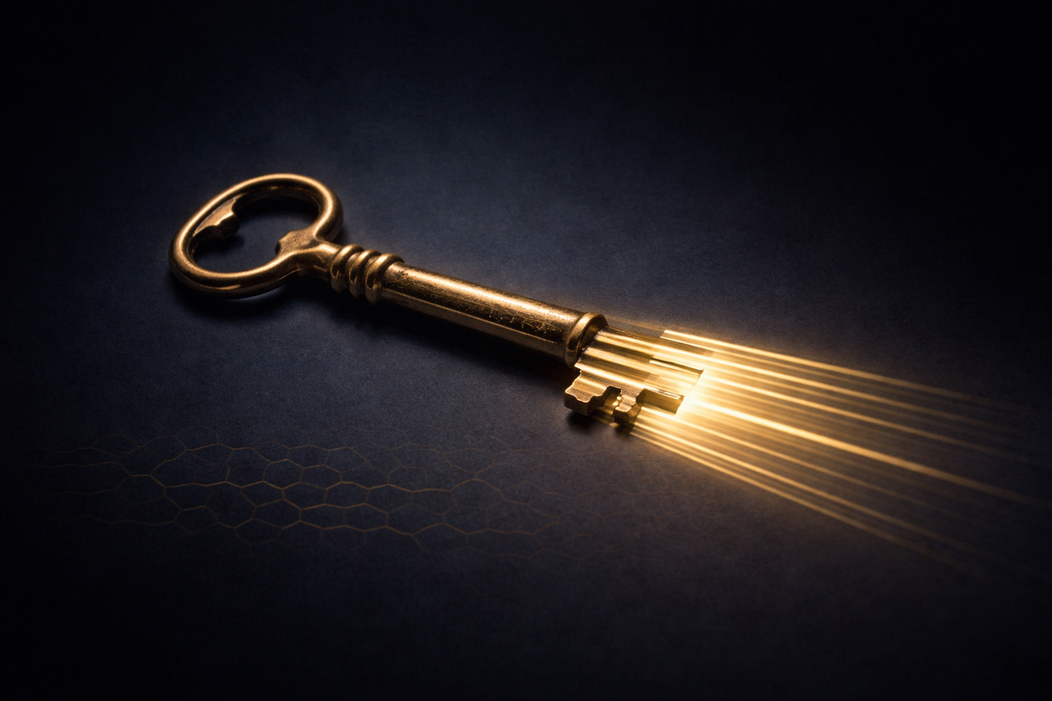 The Key That Can’t Be Stolen