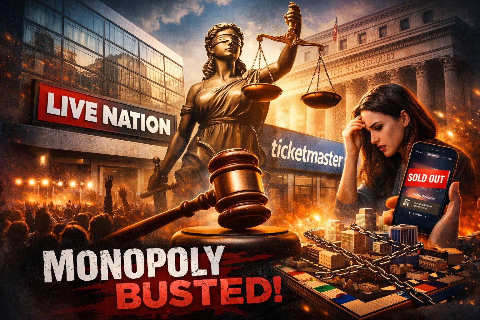 The Live Nation Verdict Is a Wake-Up Call — And the Beginning of EventFi