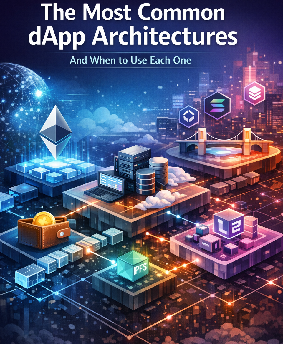 The Most Common dApp Architectures (And When to Use Each One)