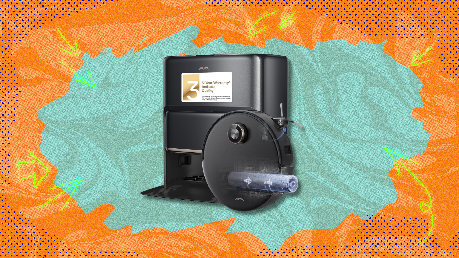 The Mova Z60 robot vacuum has dropped to its lowest-ever price at Amazon — save $600