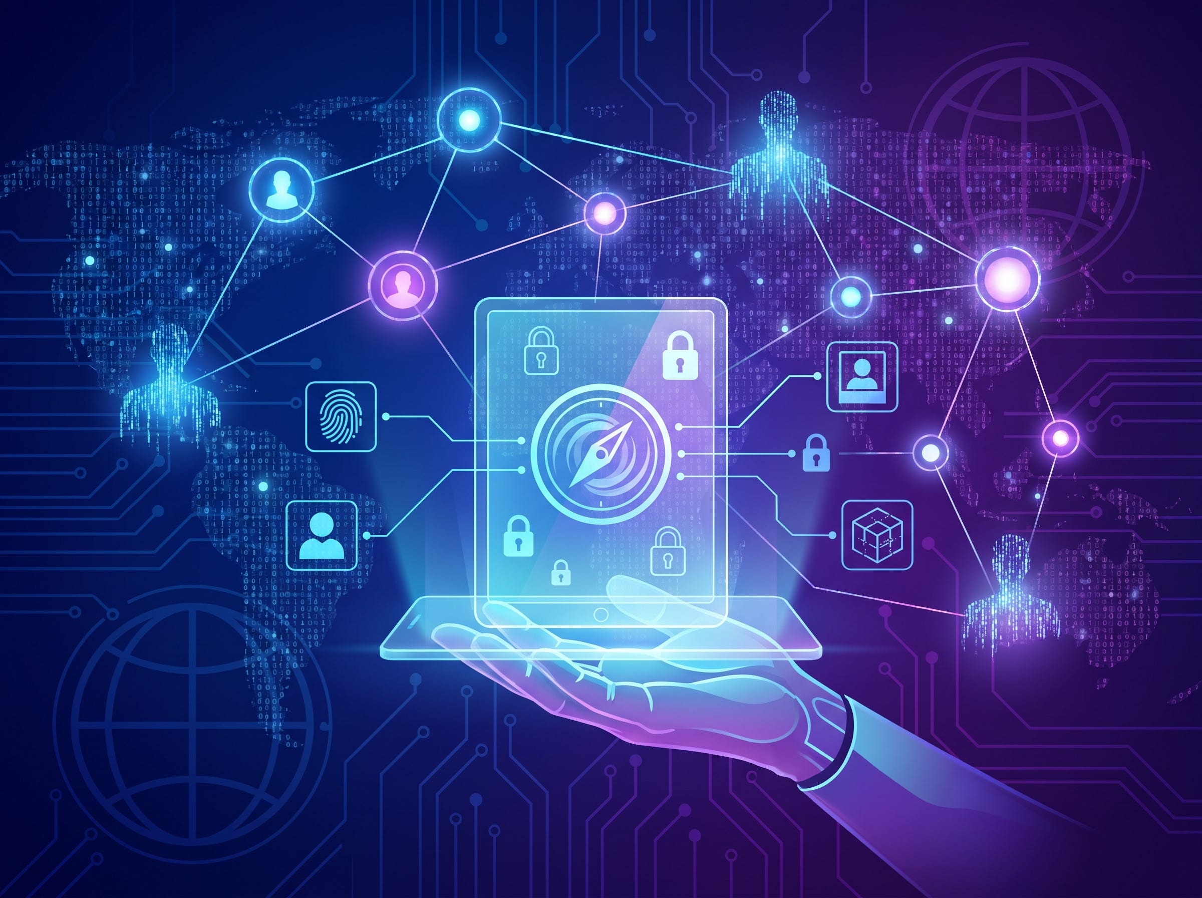 The New Rules of Identity in a Decentralized World