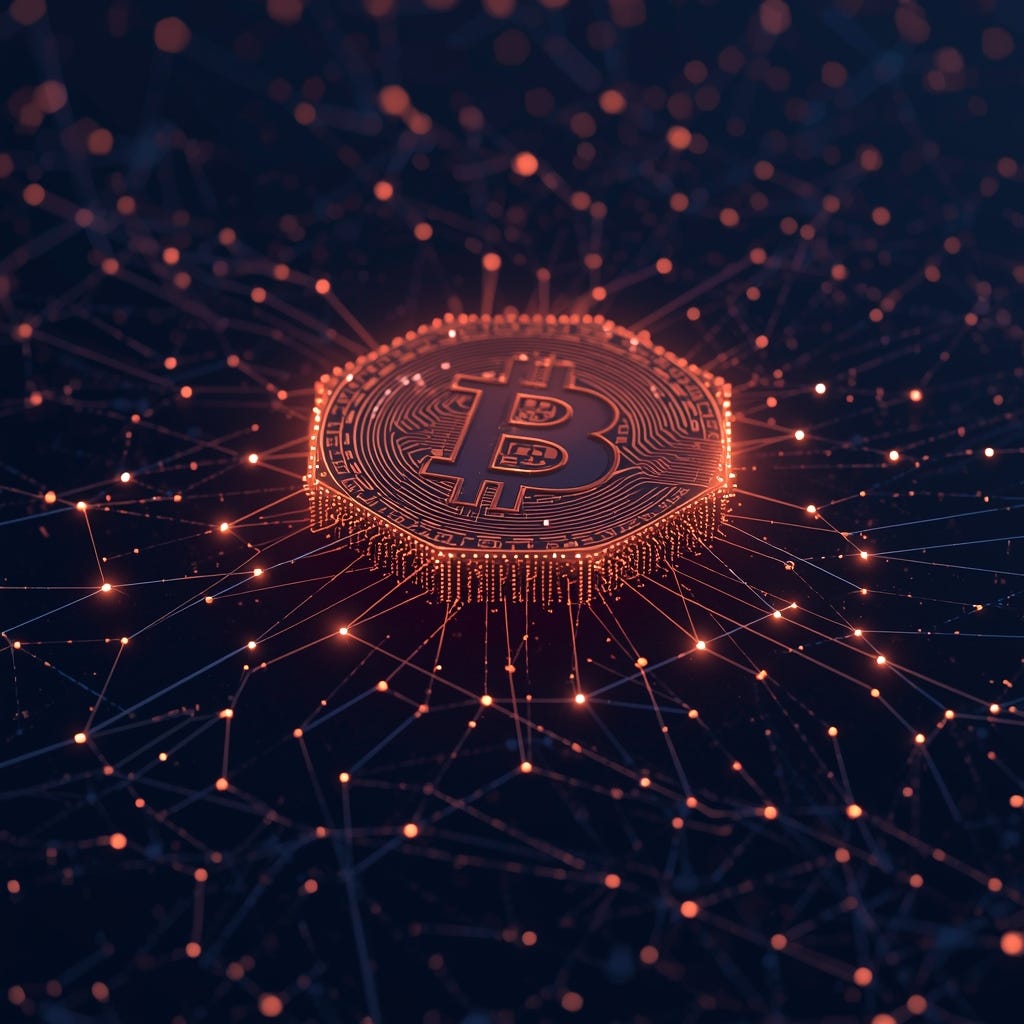 The Pentagon Runs a Bitcoin Node. ETFs Are Absorbing 9x New Supply. Something Big Is Happening.