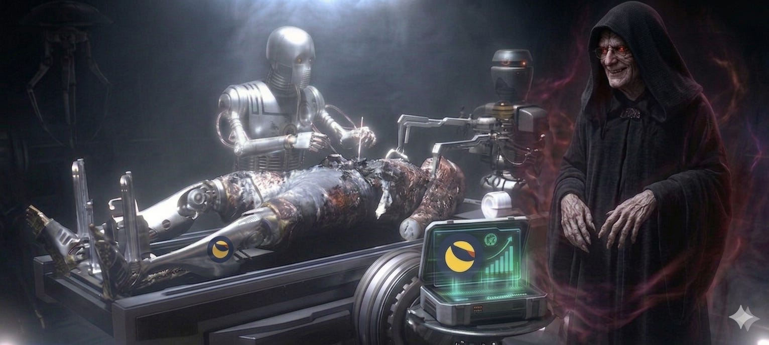 The Resurrection of Terra (LUNA)?