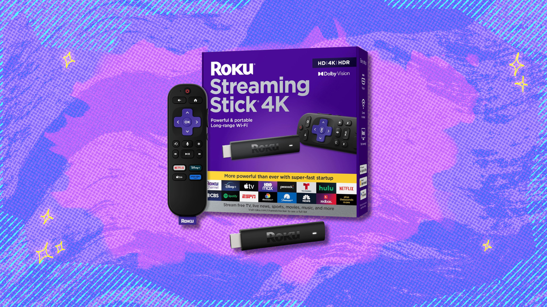 The Roku Streaming Stick 4K has dropped in price at Amazon — save $10 right now