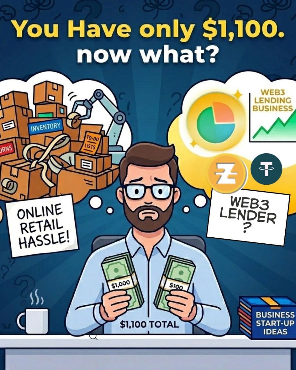 THE SMARTEST WAY TO START YOUR OWN BANK