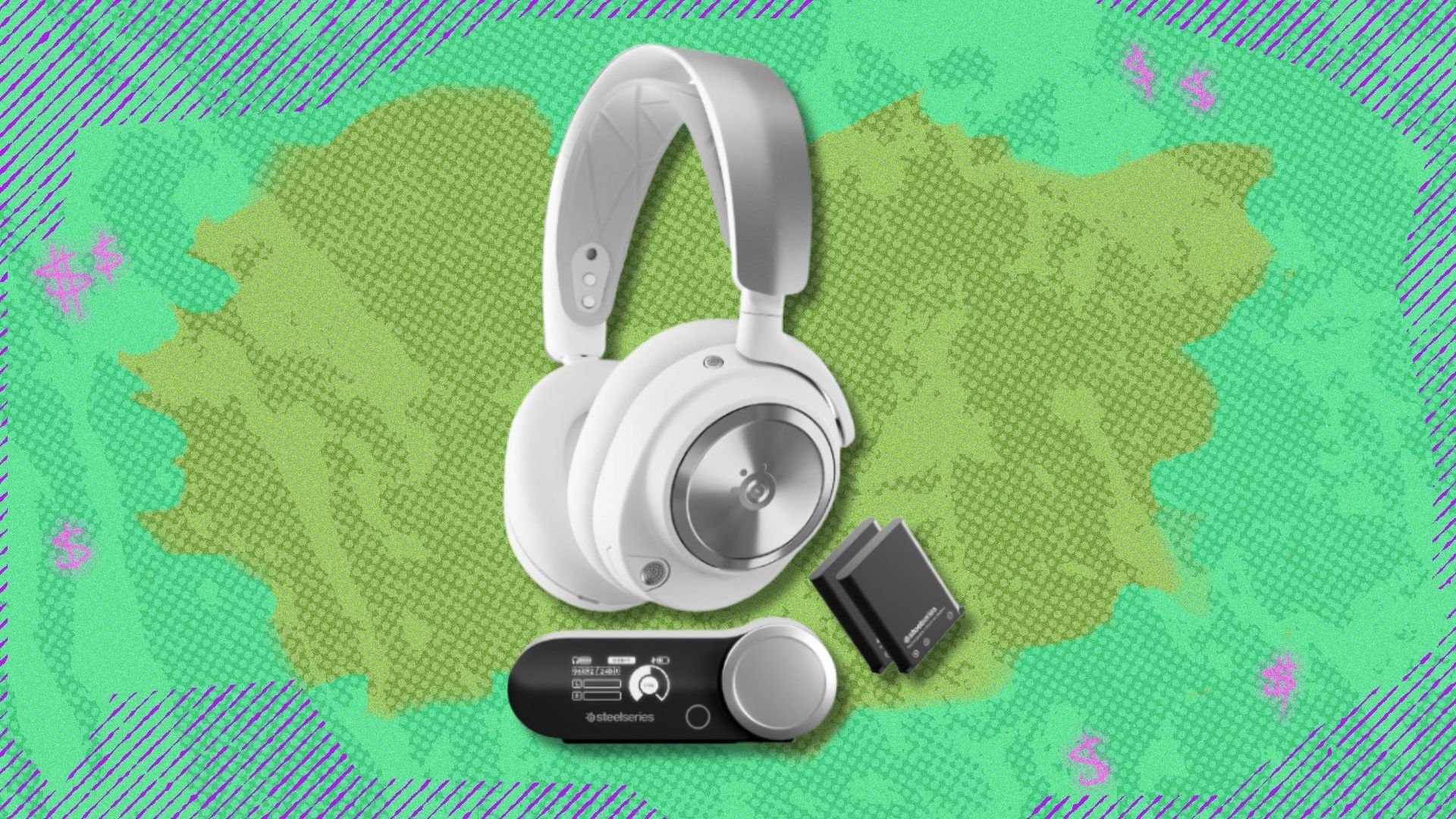 The SteelSeries Arctis Nova Pro Gaming Headset is on sale for under $300 at Amazon