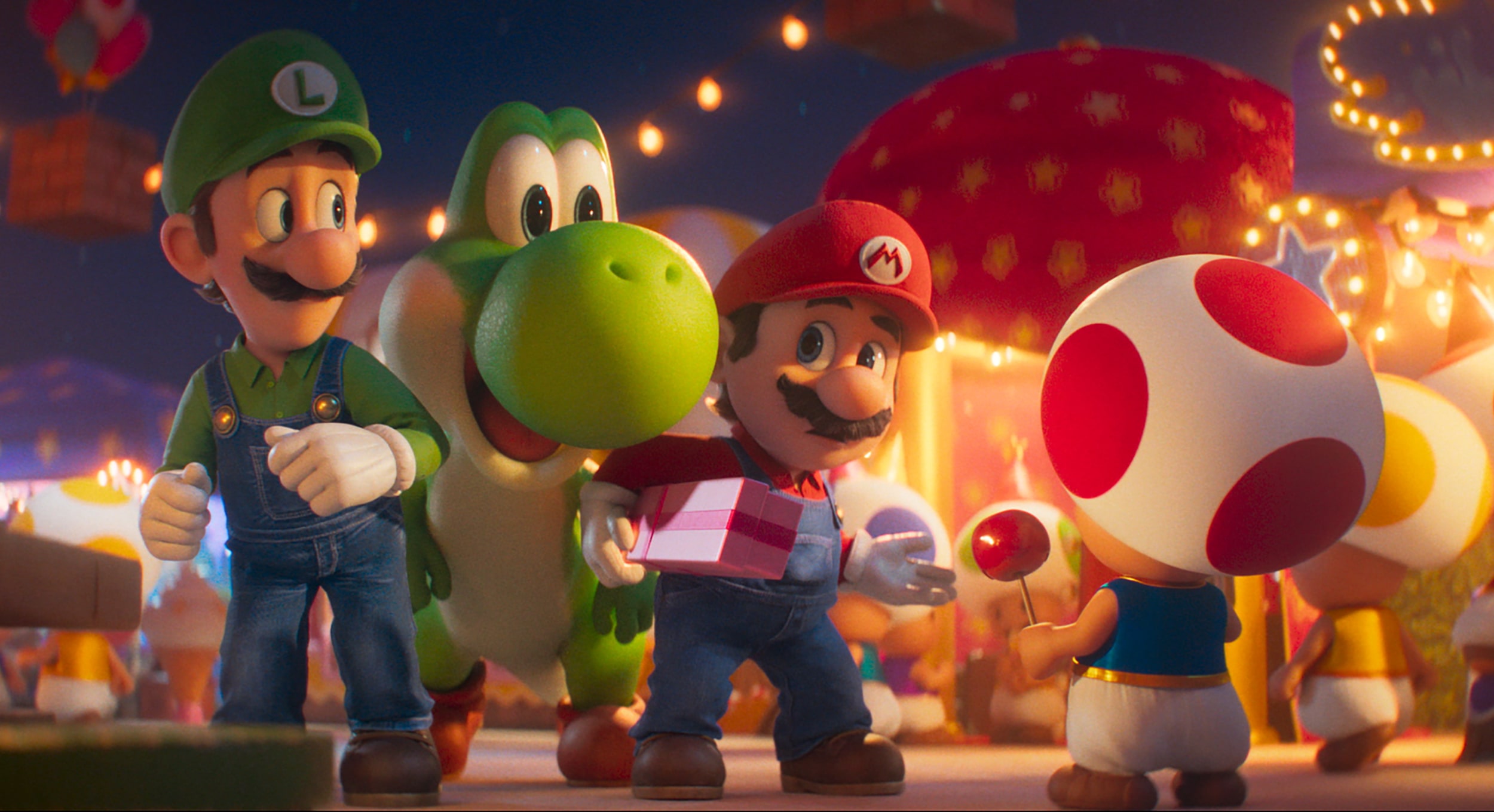 The Super Mario Galaxy Movie is a black hole of entertainment