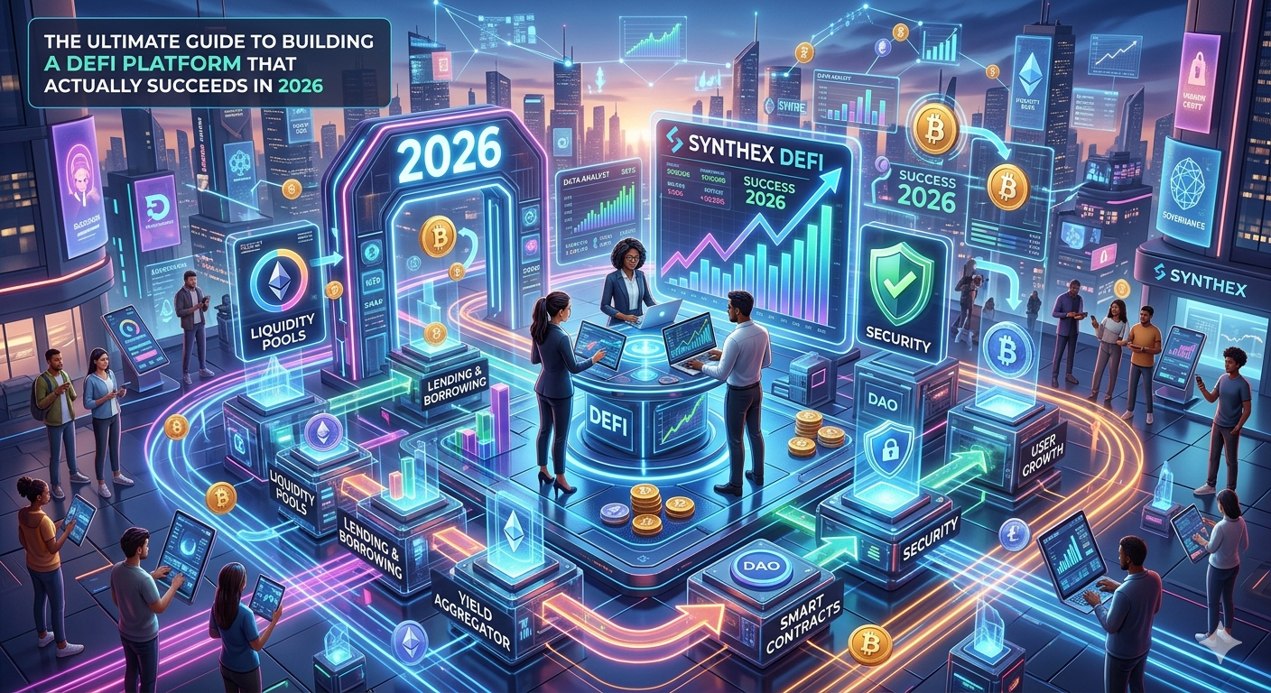 The Ultimate Guide to Building a DeFi Platform That Actually Succeeds in 2026