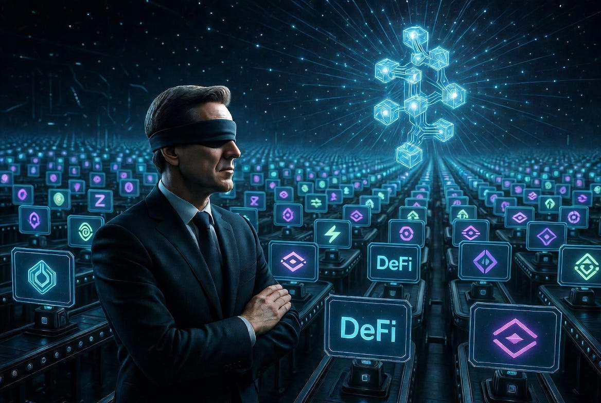 The VC Blind Spot: Why Crypto’s Venture Capital Boom Is Breeding Clones, Not Breakthroughs