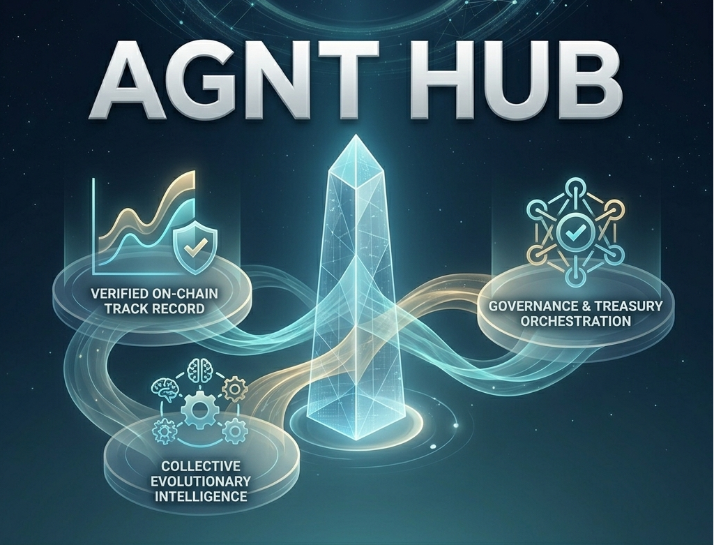 The Verifiability Gap – How AGNT Hub Fixes Social DeFi