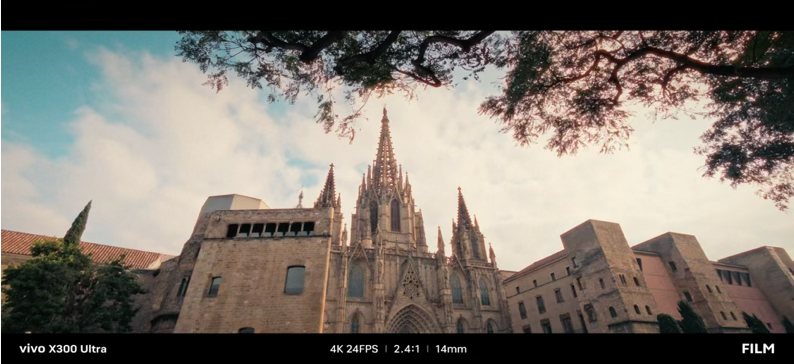 The Vivo X300 Ultra is a powerful camera phone aimed at videographers