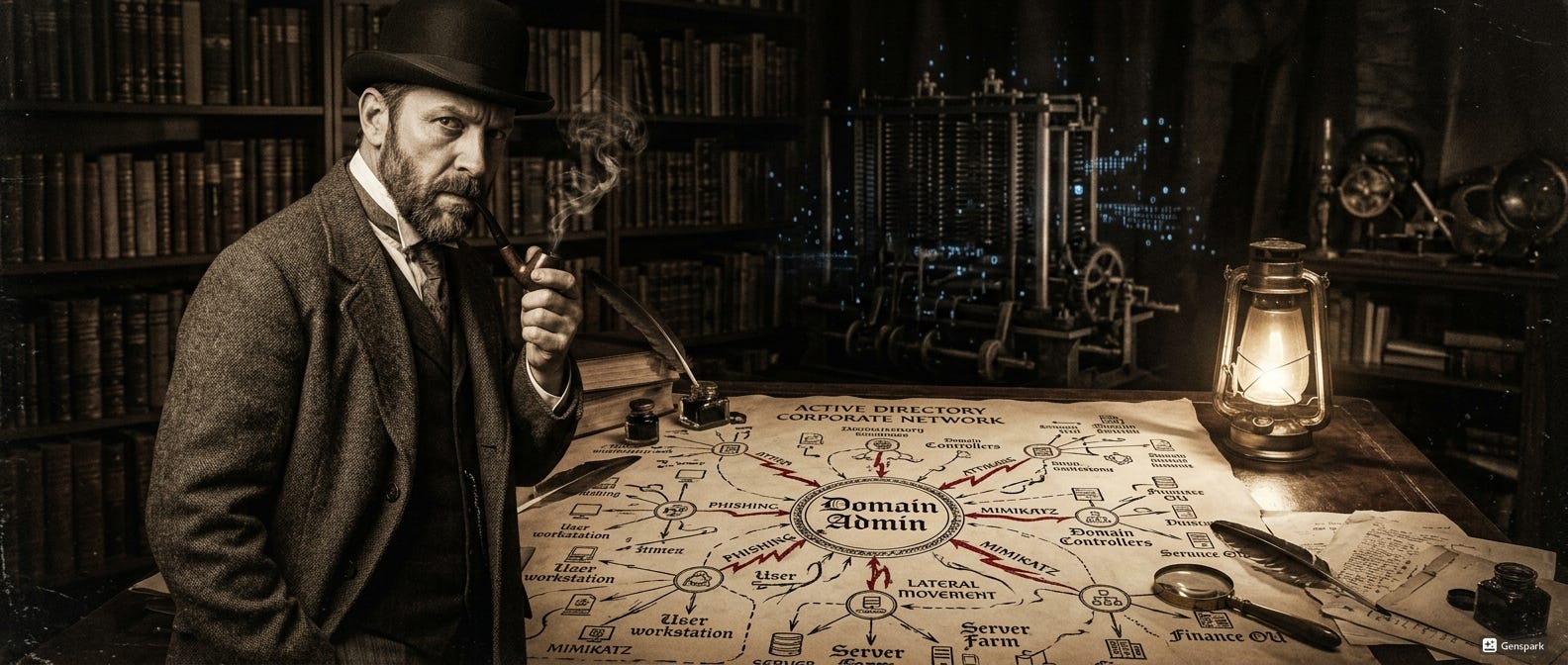 The Web2.5 Kill Chain (Part 2): Blood in the Directory