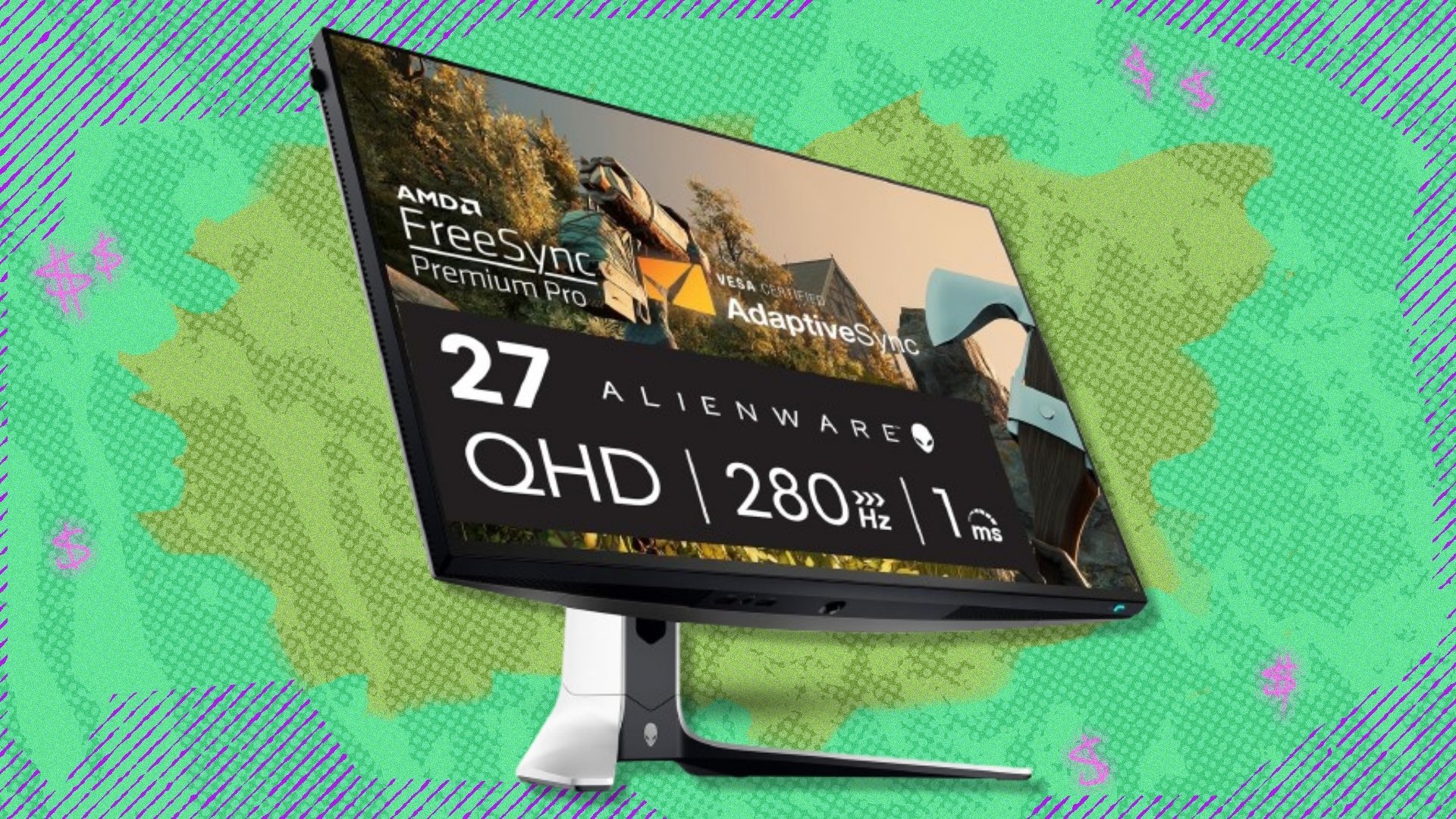 This 27-inch Alienware gaming monitor has hit its lowest-ever price on Amazon — save over $100