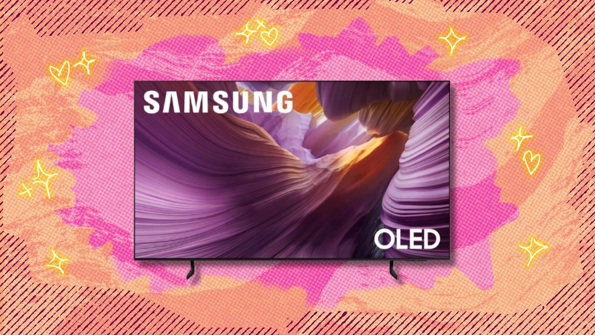 This 55-inch Samsung OLED 4K TV is under $900 at Amazon — save $500