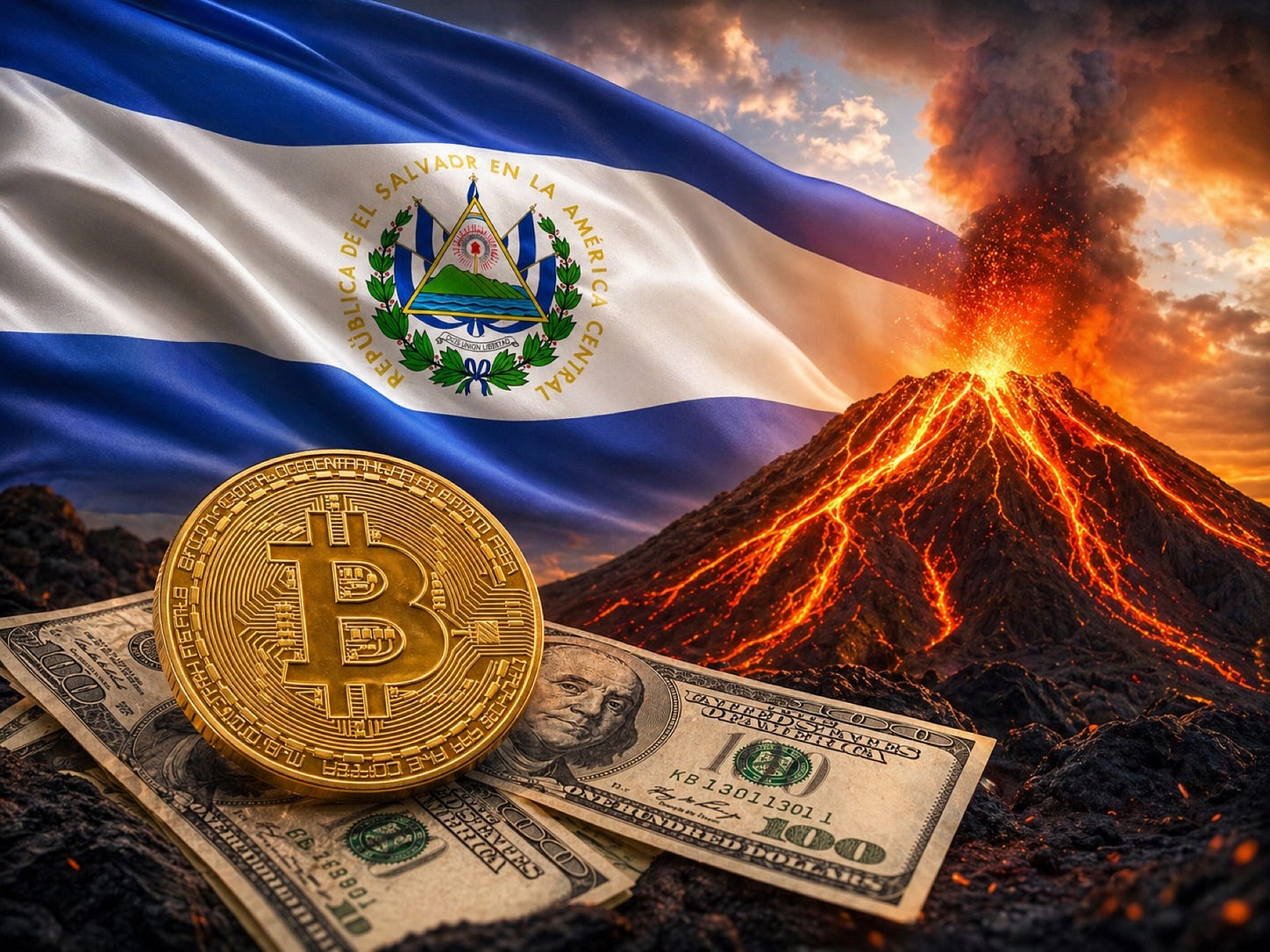 This Country Is Mining Bitcoin With a Volcano