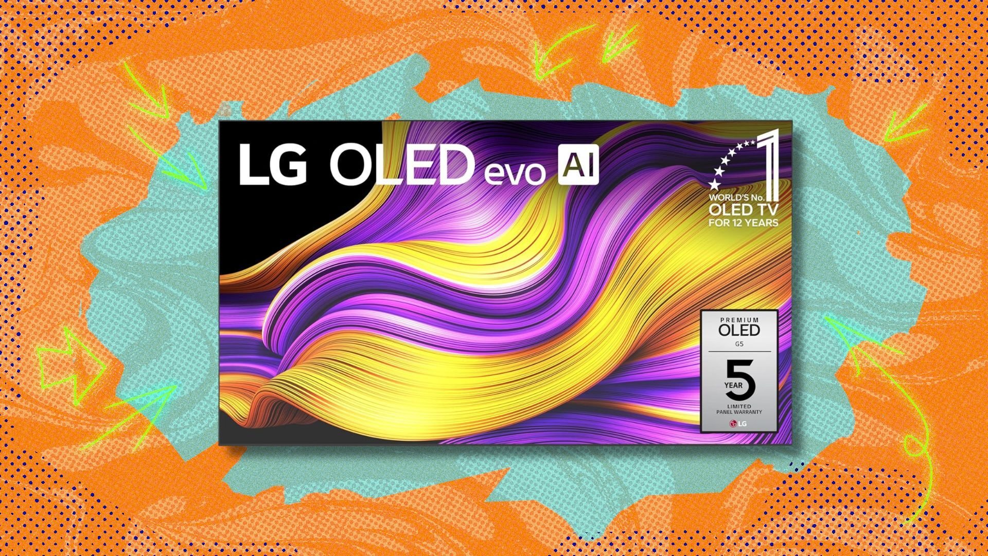 This gigantic 97-Inch LG OLED evo AI 4K G5 TV is nearly $7,000 off at Amazon — yes, really