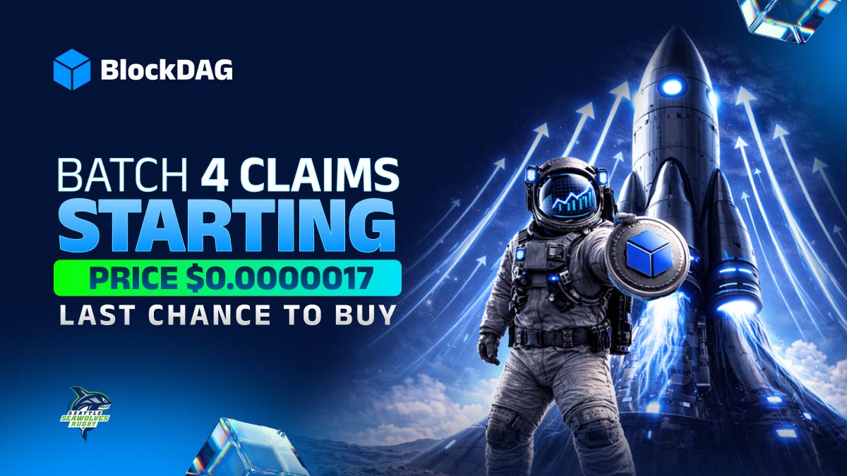 This Is Where Leaders Enter: $0.0000017 BDAG Before the Run