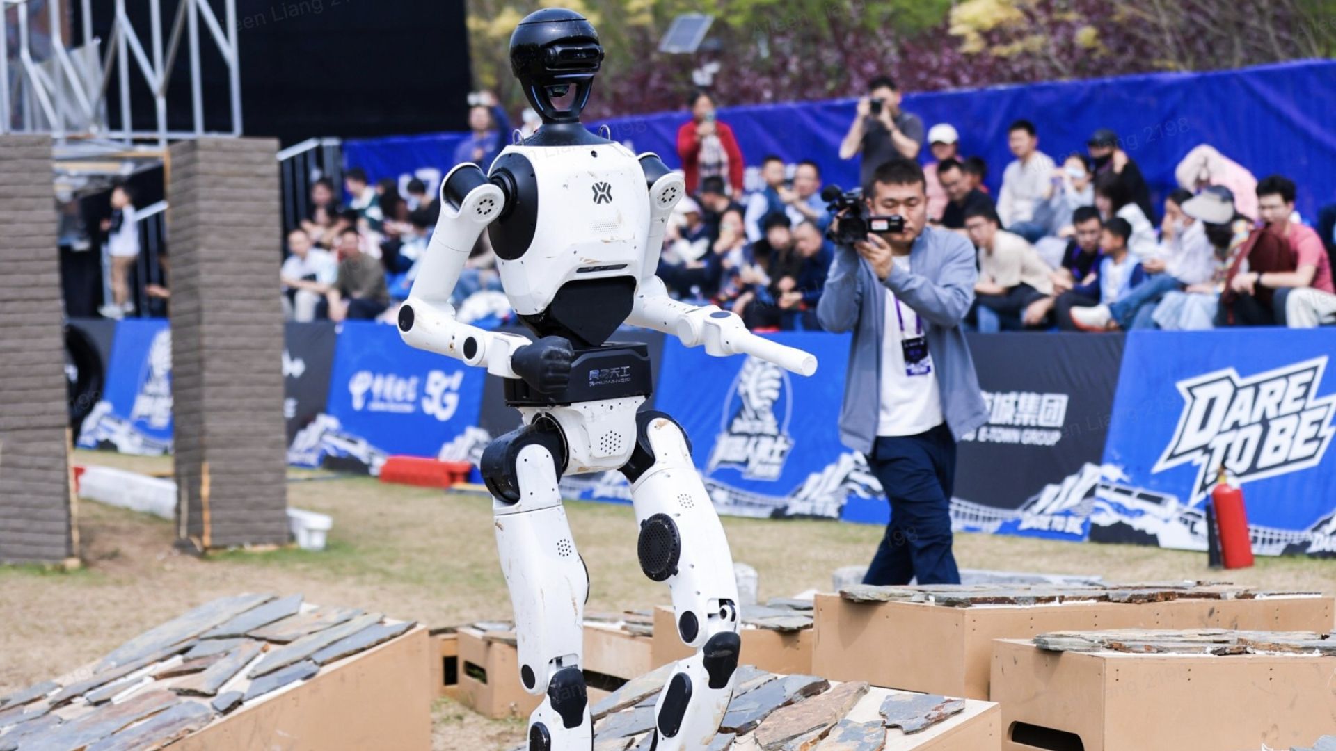 Tien Kung 3.0 humanoid wins China’s Robot Warrior Challenge with zero human control