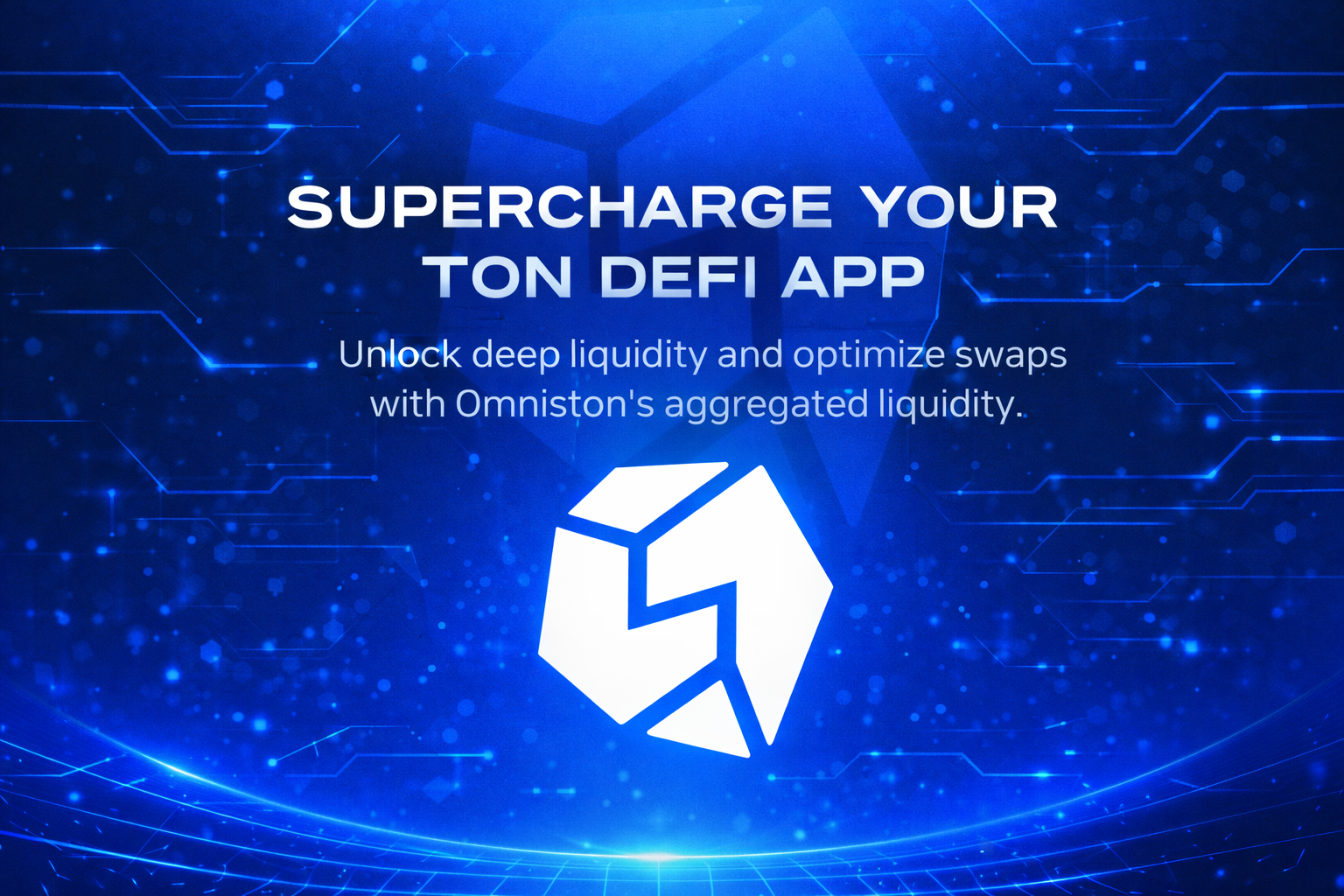 Title, Omniston on TON, Where Liquidity Stops Hiding and Starts Competing