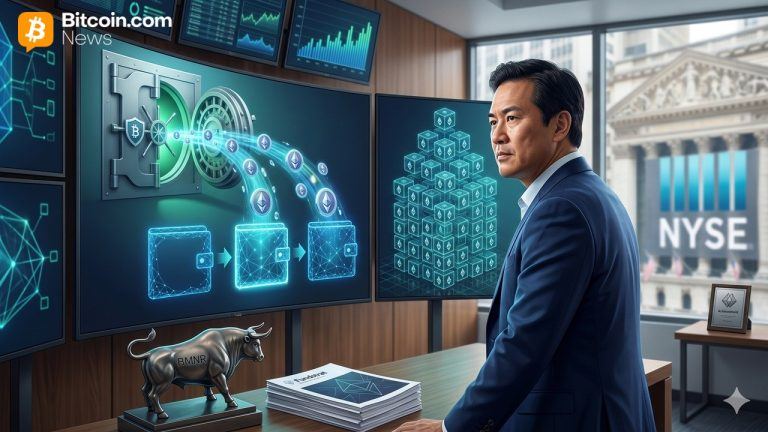 Tom Lee’s Bitmine Adds 101,627 ETH Worth $233 Million in Its Largest 2026 Accumulation