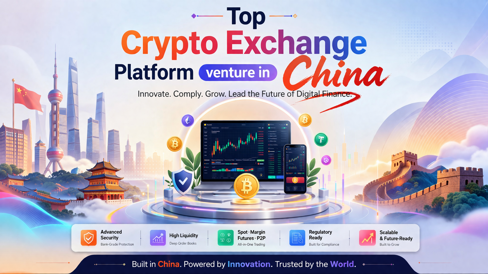 Top Crypto Exchange Platform venture in China