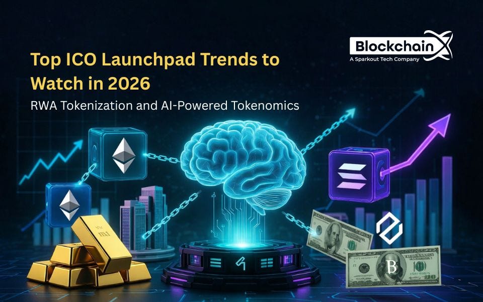Top ICO Launchpad Trends to Watch in 2026: RWA Tokenization, AI-Powered Tokenomics, and Multi-Chain…