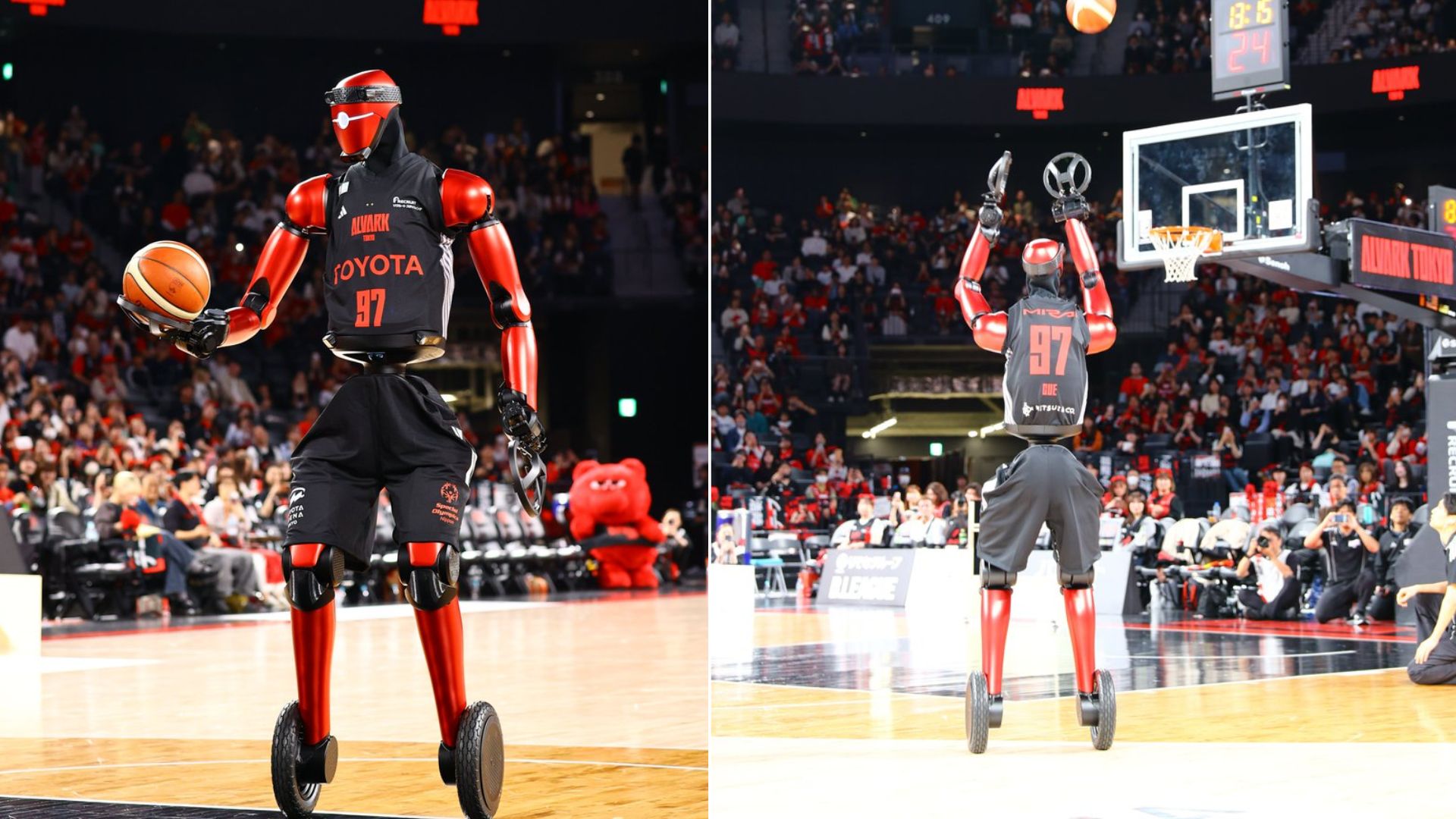 Toyota’s new CUE7 robot uses smart vision and control to make precise shots