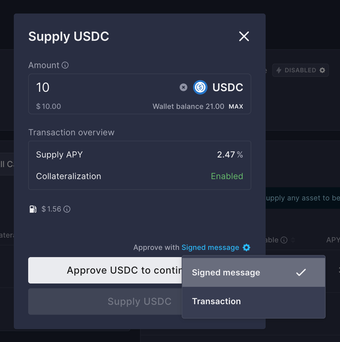 Tracing a USDC Supply Flow on Aave