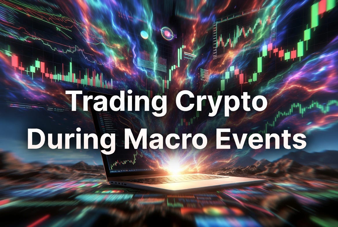 Trading Crypto During Macro Events: How CPI Data and Interest Rates Move Bitcoin and Risk Assets