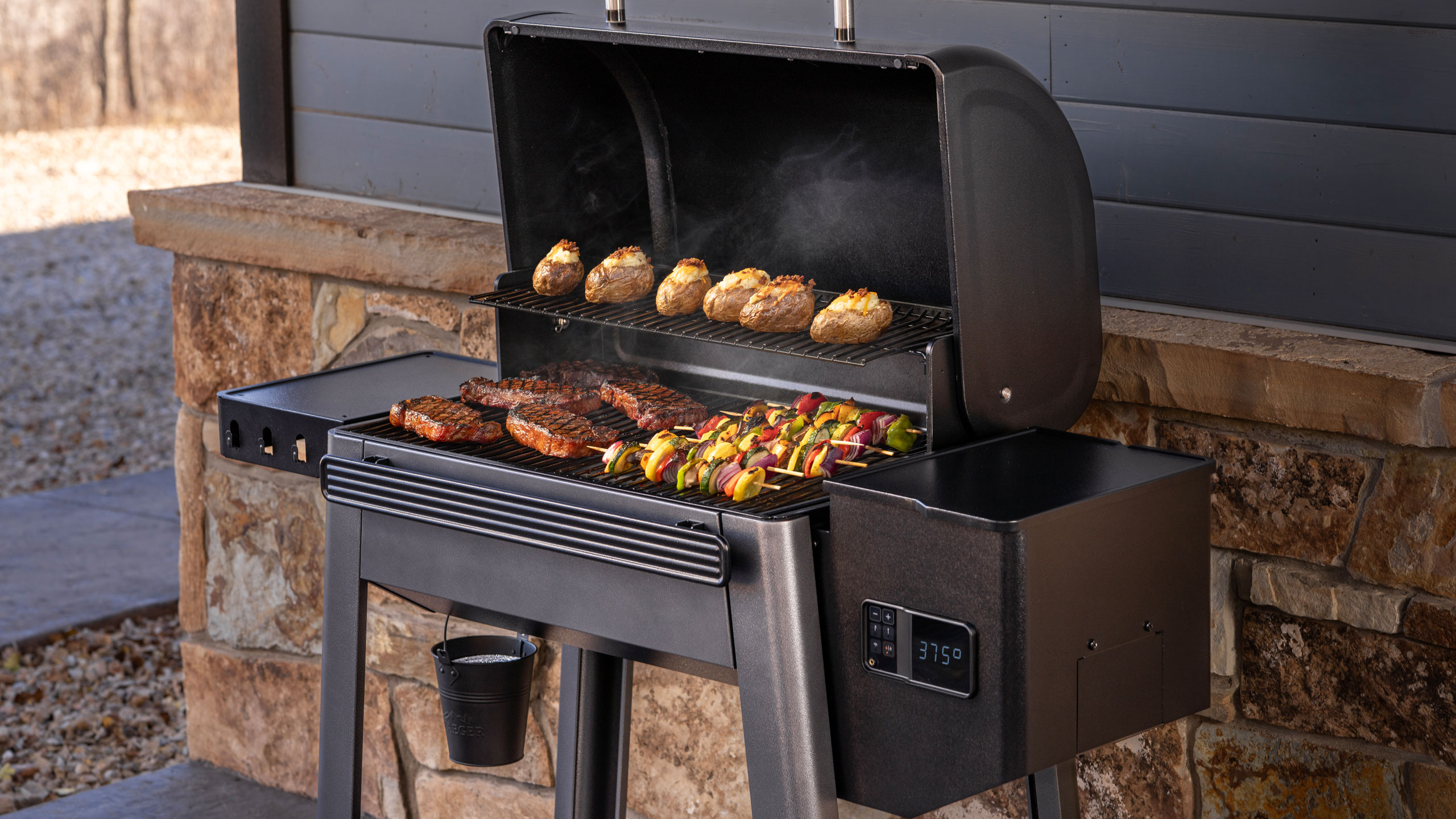 Traeger debuts Westwood smart pellet grills that start at $700