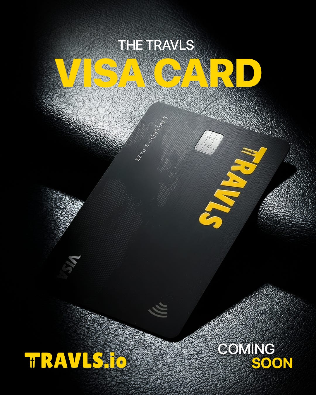 TRAVLS × Travls Cards: The Missing Piece Between Crypto and Real-World Travel