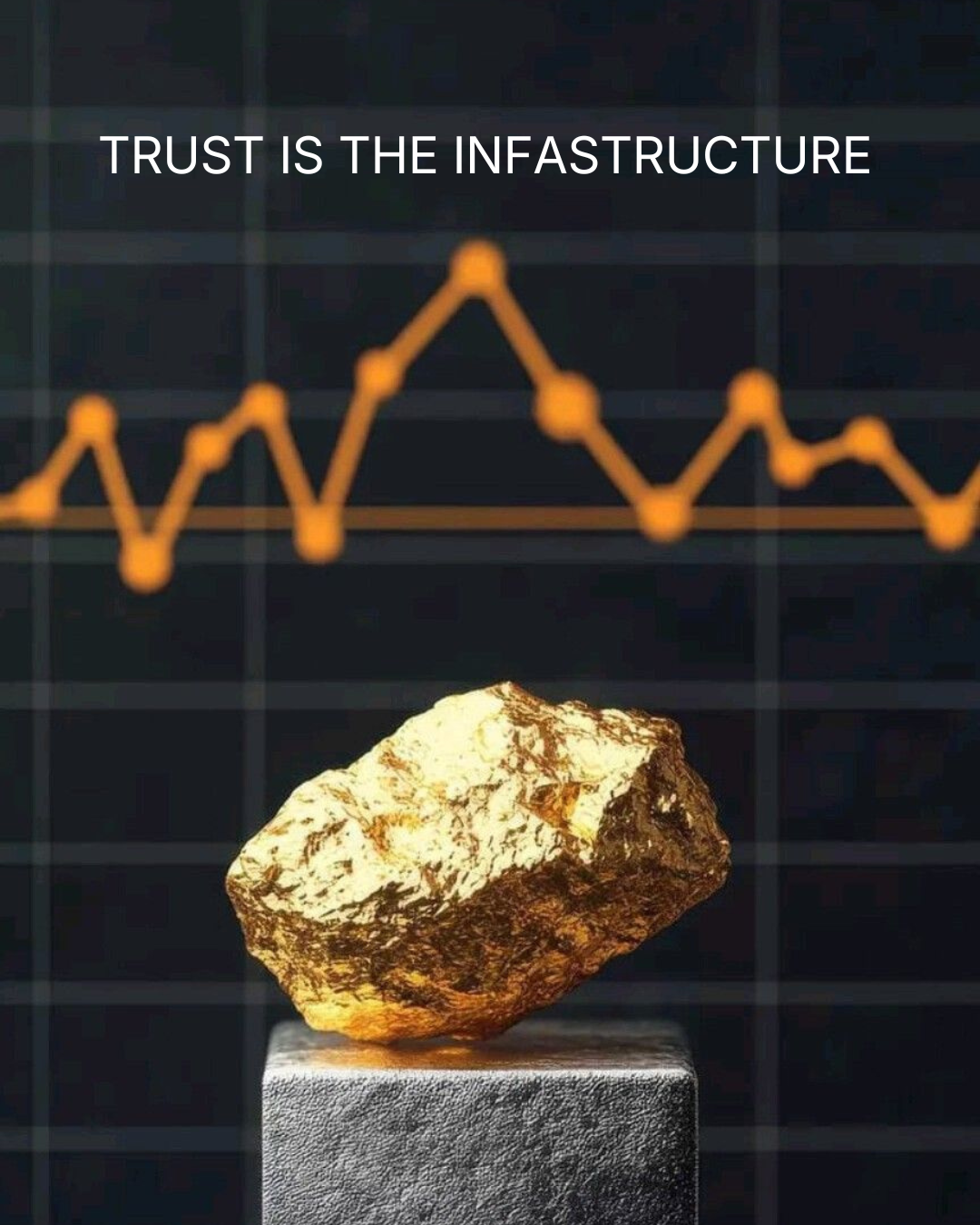 Trust is the Infrastructure