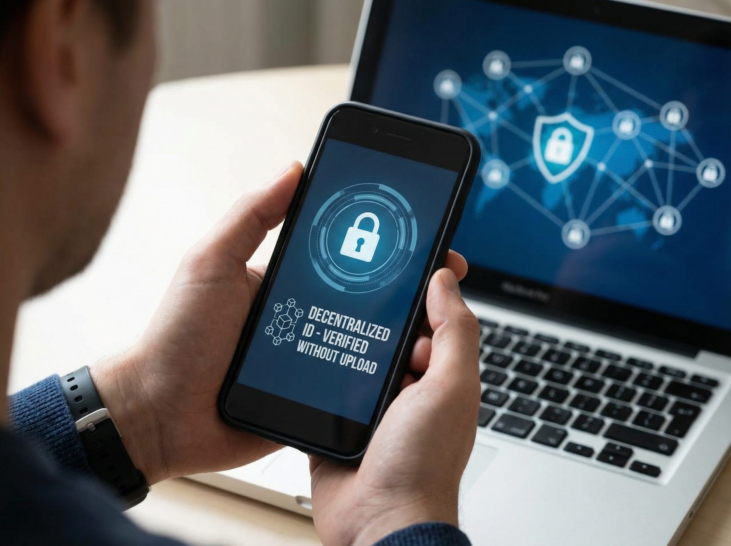 Trust Without Uploads? Inside Blockchain-Based Identity Systems