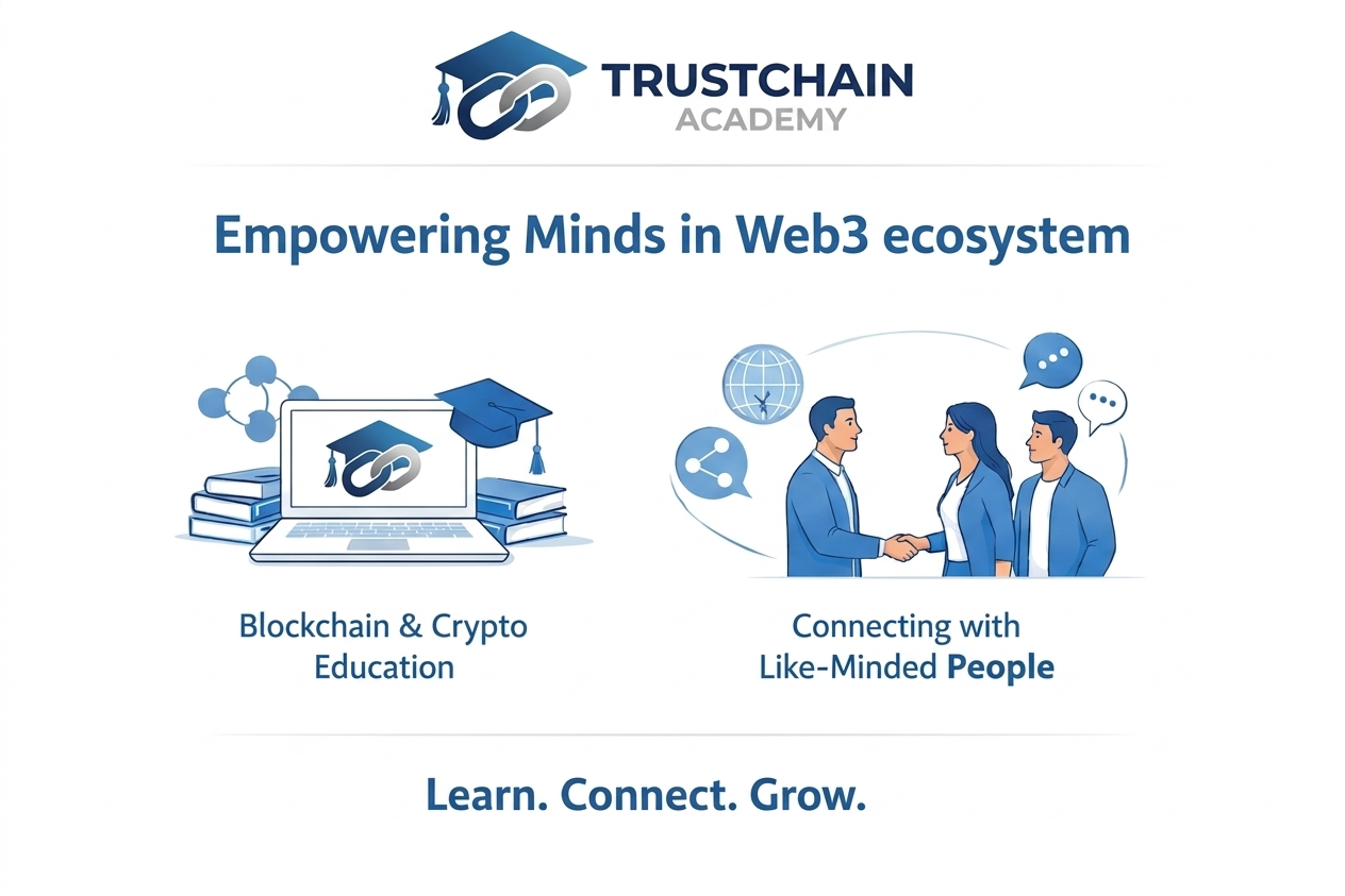 TrustChain Academy: My Journey from Crypto Curiosity to Web3 Clarity