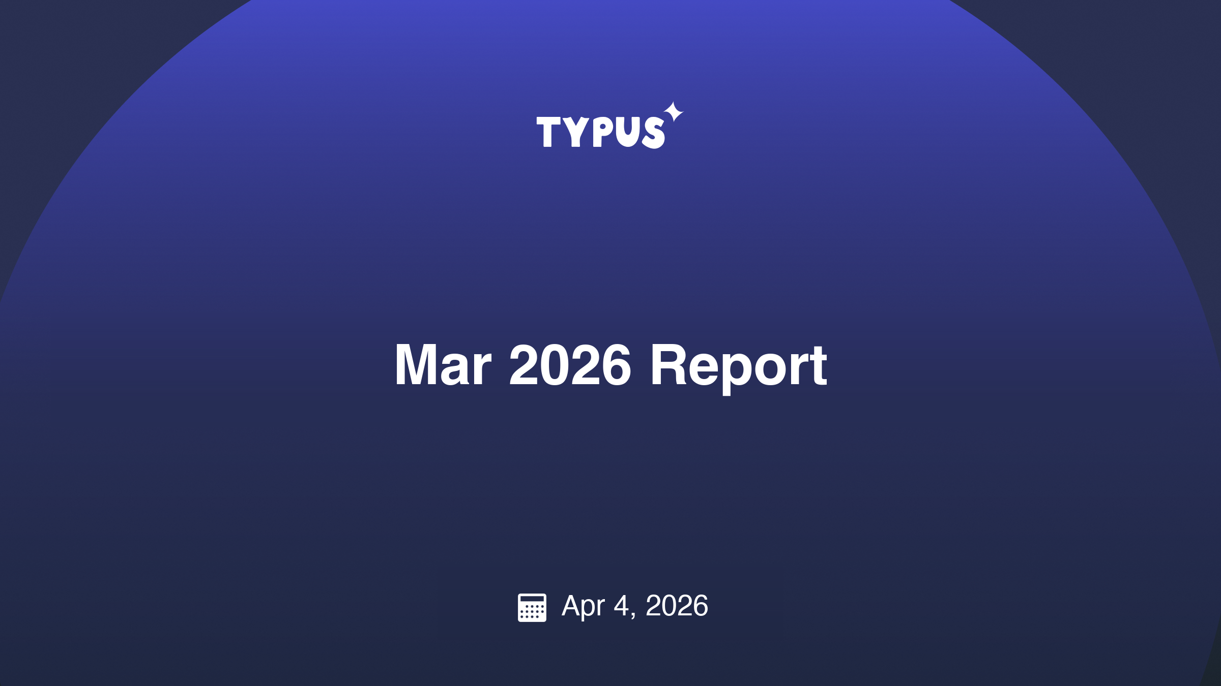 Typus Mar Update: xStock Launches as Perps Volume Doubles