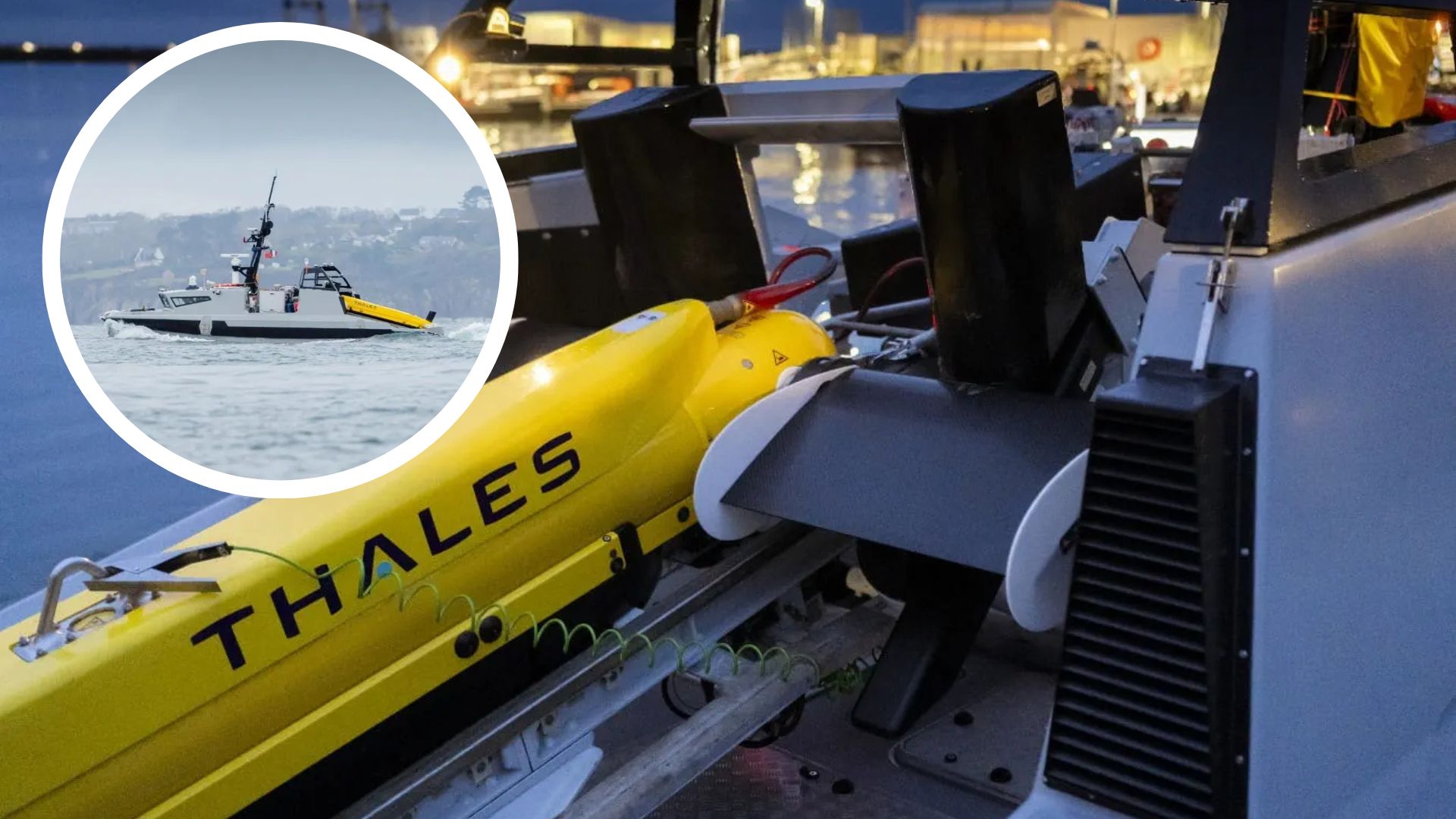 UK deploys $500M autonomous ‘Adventure’ minehunter system to neutralize naval mines