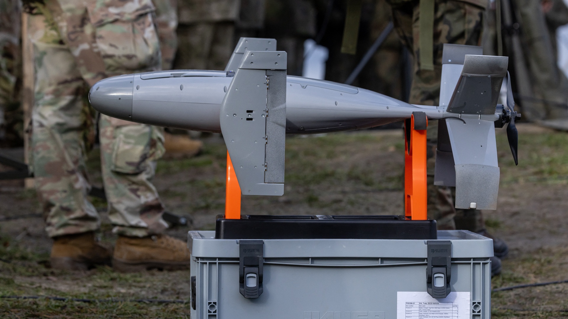 Ukraine’s battle-proven interceptor drones shield US soldiers from Iran’s Shahed attacks