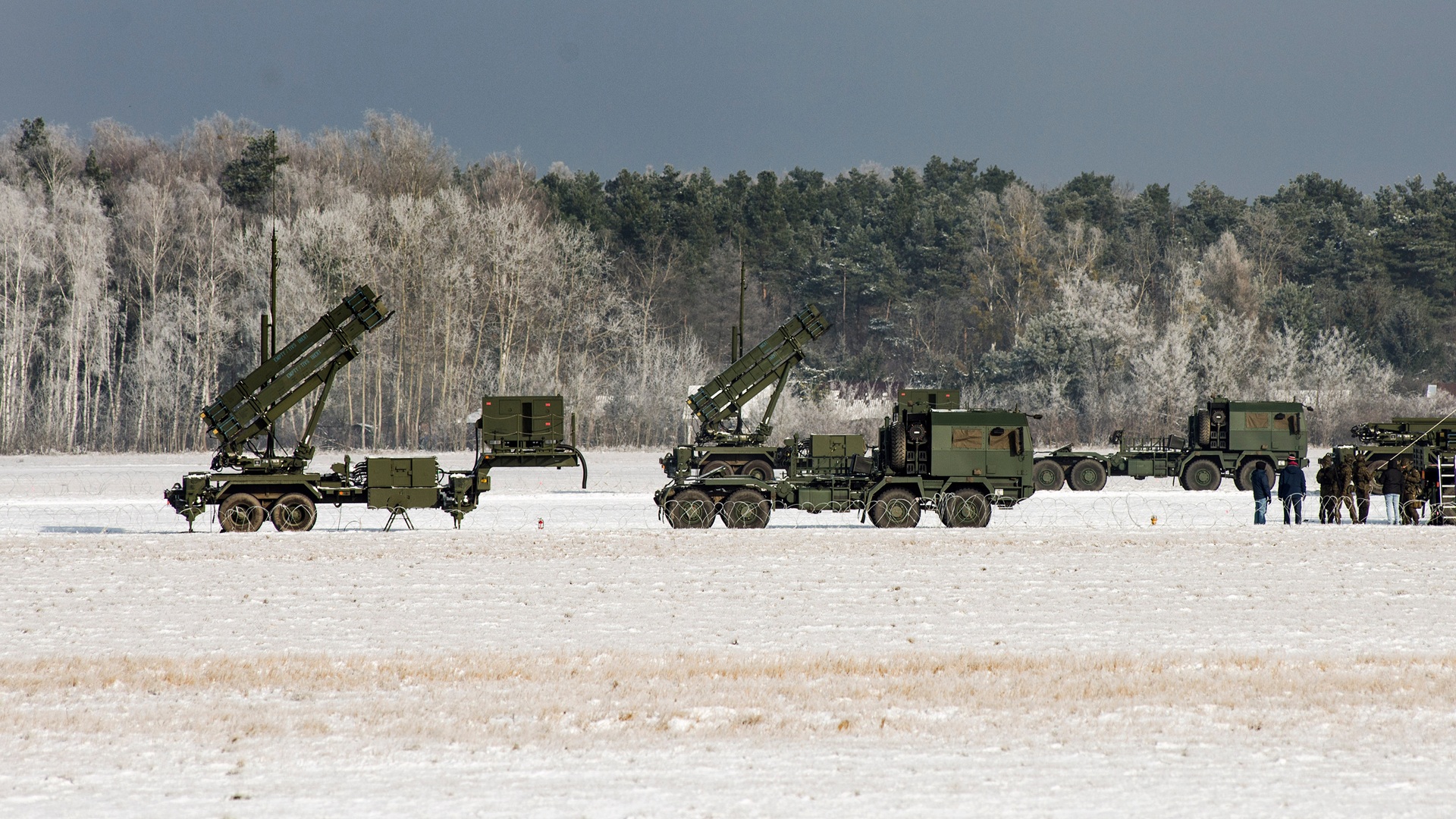 Ukraine’s Fire Point develops low-cost Patriot missile alternative